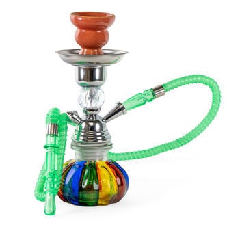 Rabat Glass Shisha 25cm (Champ Al Malik)