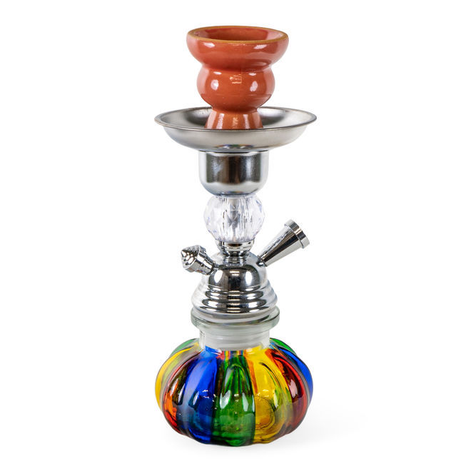 Rabat Glass Shisha 25cm | Champ Al Malik - Zamnesia