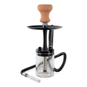 Deroua Glass Shisha 34cm (Champ Al Malik)