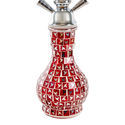 Khouribga Mosaic Glass Shisha 38cm (Champ Al Malik)