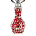 Khouribga Mosaikglas Shisha 38cm (Champ Al Malik)