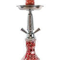 Khouribga Mosaic Glass Shisha 38cm (Champ Al Malik)