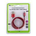 USB (Micro & C) Cable 1m