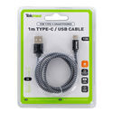 USB (Micro & C) Kabel 1m