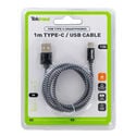 USB (Micro & C) Cable 1m