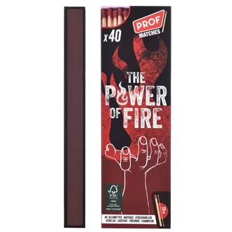 Matches 20cm (PROF) 40pcs