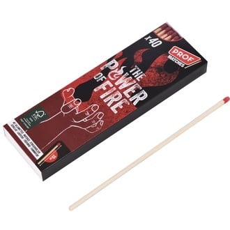 Matches 20cm (PROF) 40pcs