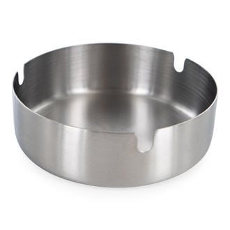 Metal Round Ashtray