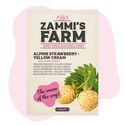 Wald-Erdbeere - Yellow Cream (Fragaria vesca) Samen