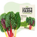 Red Swiss Chard (Beta vulgaris) Seeds