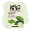 Zucchini 'Black Beauty' (Cucurbita pepo) Samen