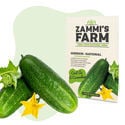 Einlegegurke 'National' (Cucumis sativus) Samen