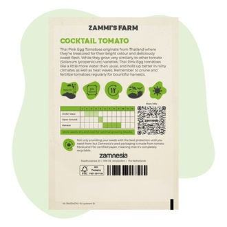 Cocktailtomate 'Thai Pink Egg' (Solanum lycopersicum) Samen