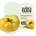 Fleischtomate Big White (Solanum lycopersicum) Samen