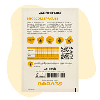 Broccoli Sprouts (Brassica oleracea) Seeds
