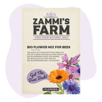 Flower Seed Mix for Bees