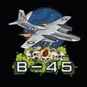 B-45 by Booba (Silent Seeds) feminisiert