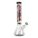 Ronin and Geisha Bong Set (Black Leaf)