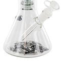 Bong Triple Percolator (Black Leaf)