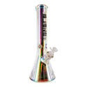 Flashy Eisbong mit LED (Blaze Glass)