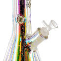 Flashy Ice Bong with LED (Blaze Glass)