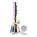 Flashy Ice Bong with LED (Blaze Glass)