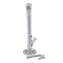 Glas-Eisbong Gear Grey mit Metalleffekt (Blaze Glass)