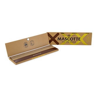 AG x Mascotte braune King Size Longpapers