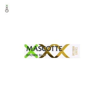 AG x Mascotte Slim Size Blättchen in braun