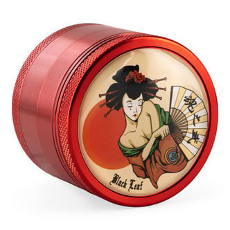 Geisha Grinder (Black Leaf)