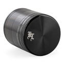 Mini-Grinder aus Aluminium (Black Leaf)