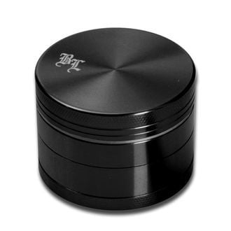 Aluminium-Grinder (Black Leaf)