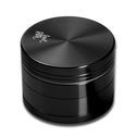 Aluminium Grinder (Black Leaf)