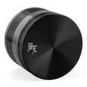 Aluminium Grinder (Black Leaf)