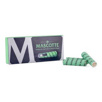 Mascotte Active Slim Filters konisch (10er Packung)