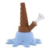 Ice Cream Silicone Bong