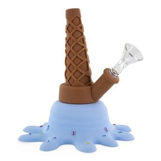 Ice Cream Silicone Bong