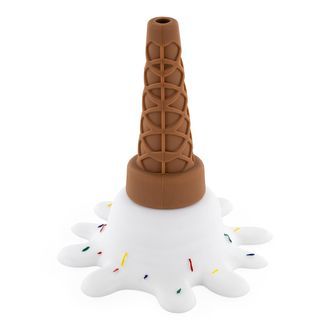 Ice Cream Silicone Bong