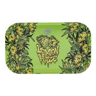 Long Metal Rolling Tray (Best Buds)