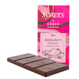 Pilz-Schokolade Biohacker's Dream (Systers)