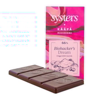 Pilz-Schokolade Biohacker's Dream (Systers)