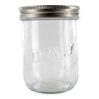 Weed Curing Jar (RAW)