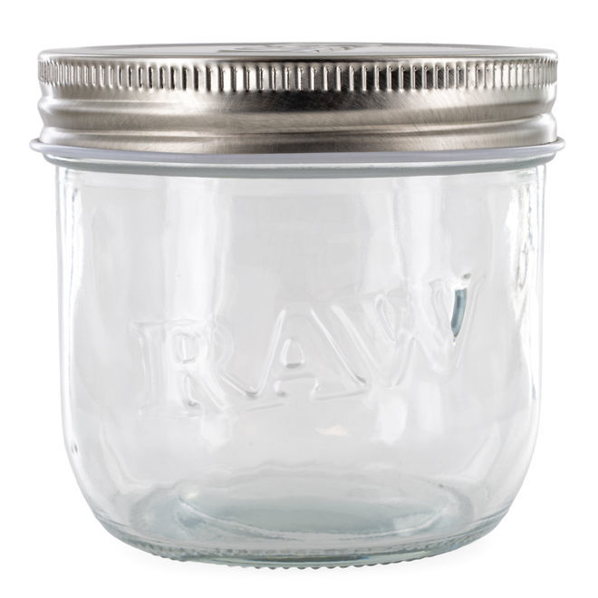 Weed Curing Jar RAW Zamnesia