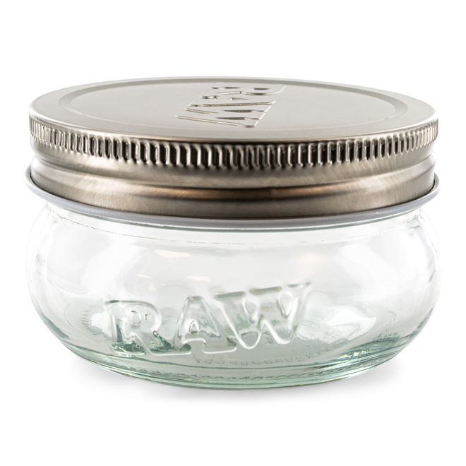 Weed Curing Jar RAW Zamnesia