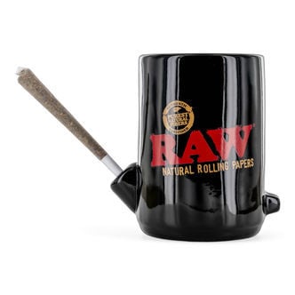 Wake Up & Bake Up Tasse (RAW)