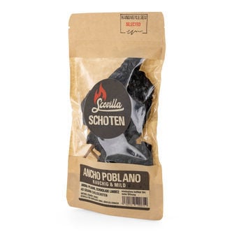 Ancho Poblano Dried Chillies (Scovilla)