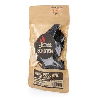 Ancho Poblano Dried Chillies (Scovilla)