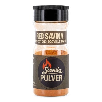 Red Savina Shaker (Scovilla)