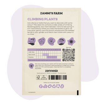 Climbing Flowers Seed Mix