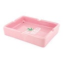 Ceramic Ashtray ''I Love Weed''